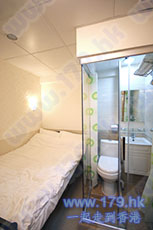 Budget Motel 360 Hostel in Jordan kowloon provides cheap accommodation guest room in Jordan for daily and monthly rental