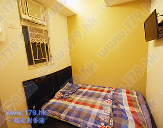 Monthly rental ensuite room short term apartment rental Jordan TST Short term monthly rental in Kowloon