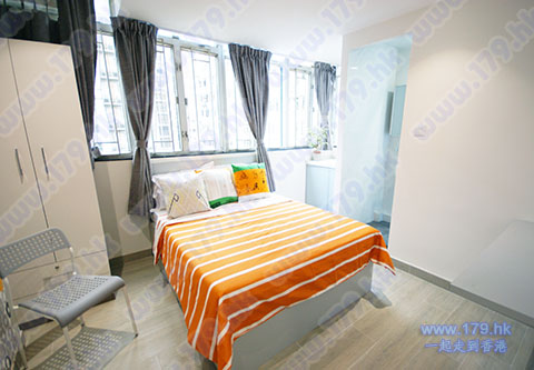 Monthly rental ensuite room short term apartment rental Jordan TST Short term monthly rental in Kowloon
