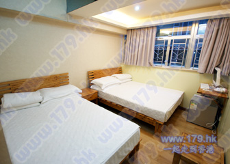 Cheap accommodation motel hostel grade in Tsim Sha Tsui Golden Bridge Hotel provides cheap room rental online