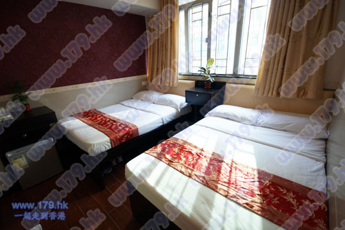 Hong Kong Jordan Cheap Motel room booking online Hang Ho Hotel