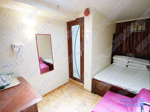 Hei Cheong Inn Jordan Cheap Motel budget Guest House room rental hotel room online booking