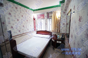 cheap motel room in mongkok