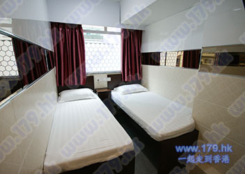 Hong Kong Rome Hostel Kowloon monthly rental service apartment Rooms booking cheap budget