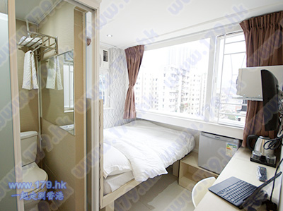Kowloon Station Hostel cheap kowloon motel budget accommodation similar to youth hostel or YMCA YWAC in Hong Kong