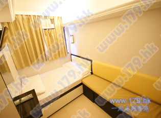 Cheap Hong Kong hotel room in Sincere house