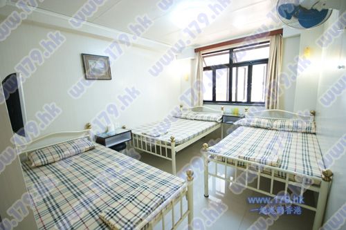Chung King Mansion Cheap Guesthouse room New Hoover Hostel