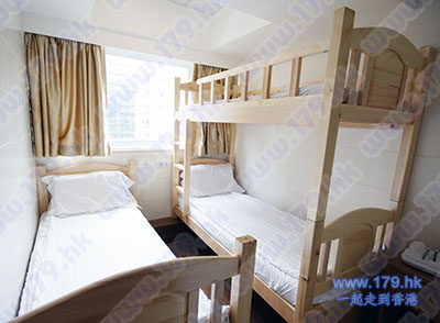Sincere House Guest House Shan Lam Hotel with cheap motel room rental monthly rental in Mongkok Kowloon Hong Kong