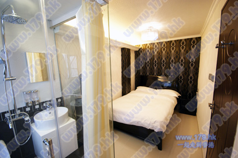 Budget boutique hotel in hk kowloon mongkok with cheap room wifi internet access