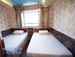 Yau Ma Tei Cheap Motel room Wing Sing Hong Guest House budget hostel in jordan/yau Ma Tei with free wifi online booking