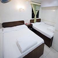 福建宾馆四人双床房:RMB¥500起