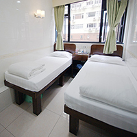 福建宾馆三人房(一大床一小床):RMB¥400起